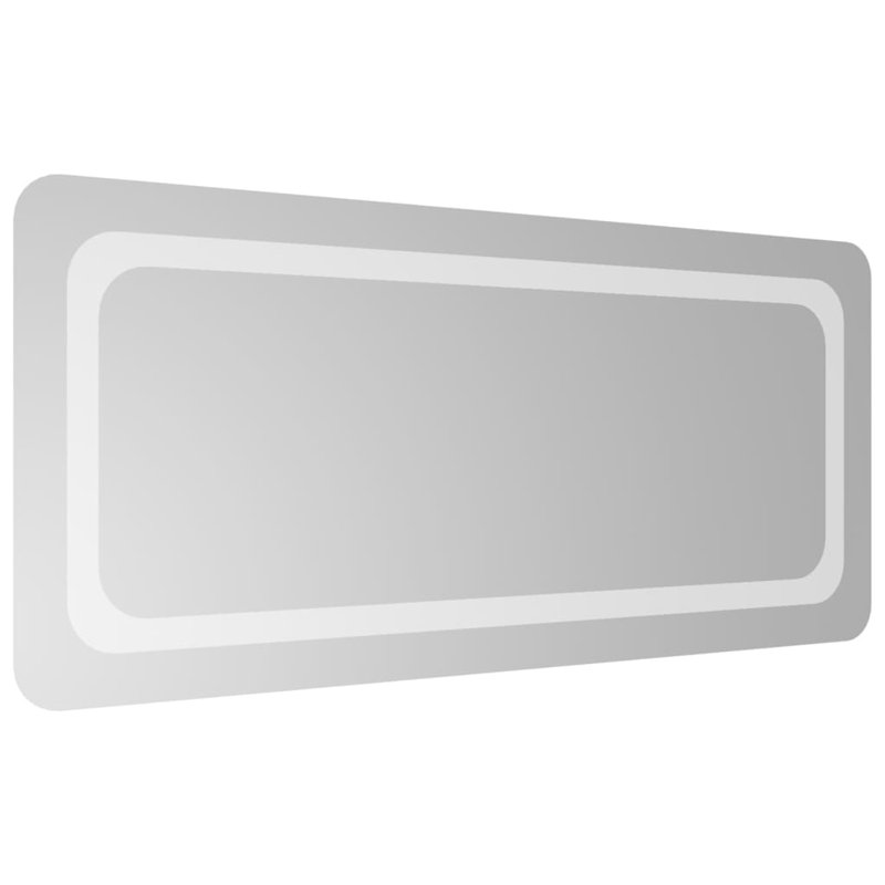 Flat Wall Mirror, 90 cm H x 40 cm W