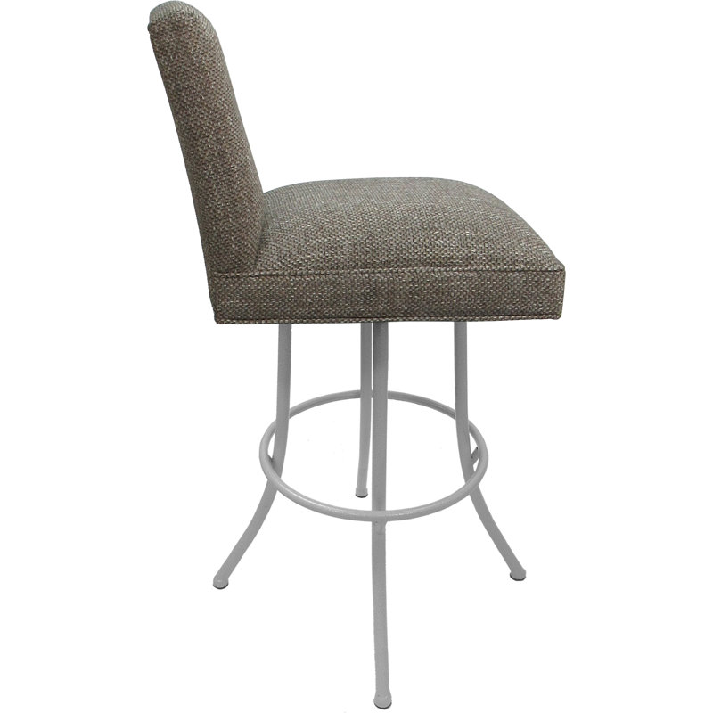 Cuve, Black, Brun / Blanc, Tabouret de bar (siège d’une hauteur de 34 po)
