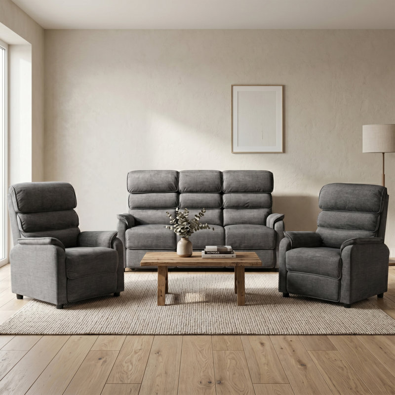 Blanche 2 Piece Reclining Sofa Set