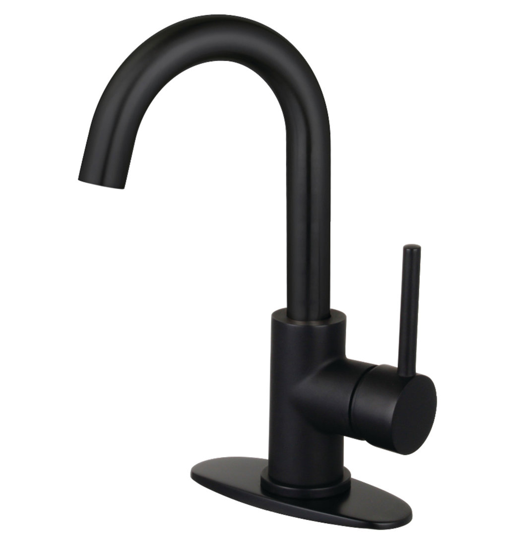 Kingston Brass Concord Single-Handle 1-Hole Deck Mount Bar Faucet Kingston Brass 