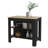 Rockaway 3-Shelf Kitchen Island-670969024