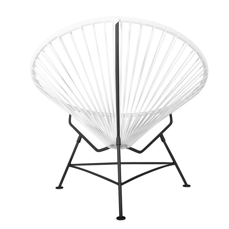 Méridienne Innit, Blanc / Noir