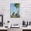  «La Palms» par Brook Page, art mural 12 po x 18 po