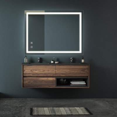 Bathroom LED High Brightness Makeup Mirror