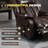 Genuine Leather Power Lift Recliner Chair With Massage And Heat, 350 Lbs Weight Capacity, Dual Motor-1559808661