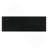 1 PCS 100% Cotton Tufted 3000 GSM Reversible Bath Rug Black-1563681551