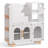 35''Hx31.2''W Kids Bookshelf and Toy Storage Organizer, Organizer Cabinet, Book Display-704149362