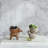 Rustic Stoneware Donkey Bowl