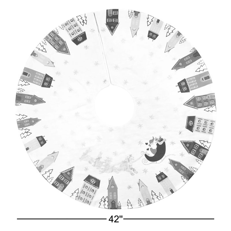 Coton Colors by Laura Johnson Tree Skirt - Thumbnail 3