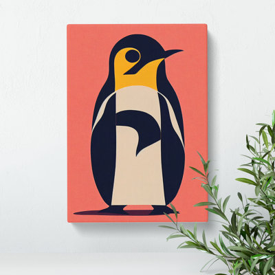Penguin Abstract No.5 - Wall Art