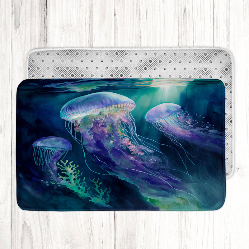 Derte Non-Slip Bath Mat