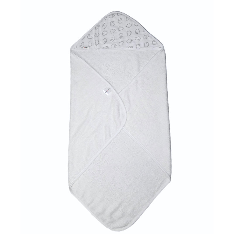 Bath Towel Single, Brown Rabbit Acorn