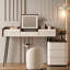 Vanity with Mirror and Seat-1479392143