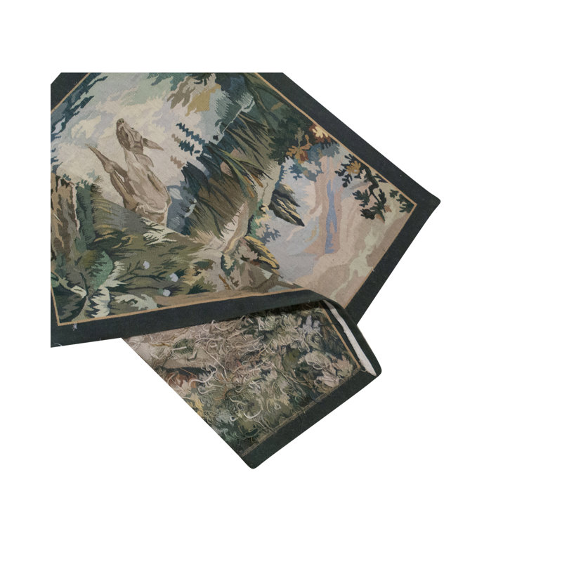 Hand-Knotted High-Quality Area Rug