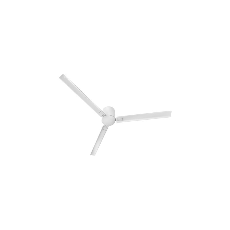 Ventilateur Indy, Blanc mat
