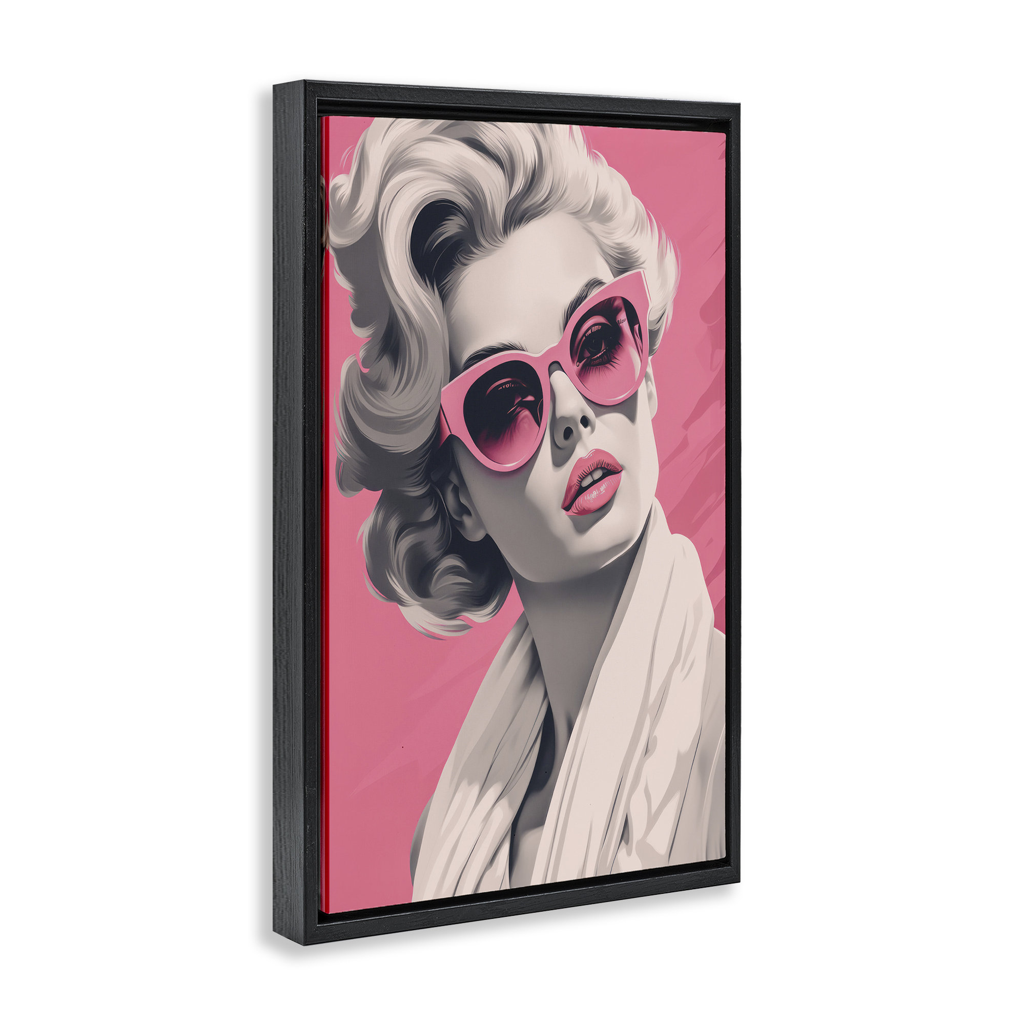 Gamour Frame Mercer41 Retro Chic Glamour Floating Frame, design by Andrea Haase ...
