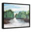 «The Rivers Passage» par Filippo Ioco - reproduction sur toile avec cadre flottant-87919589-87919590