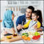Plateau de service Fruit Ice