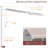 10' X 8' Patio Sunshade Awning - Heat Reducing, Protection, Water-, Manual Operated, Aluminum Frame, Beige Balcony & Water- Fabric, Crank, Structure