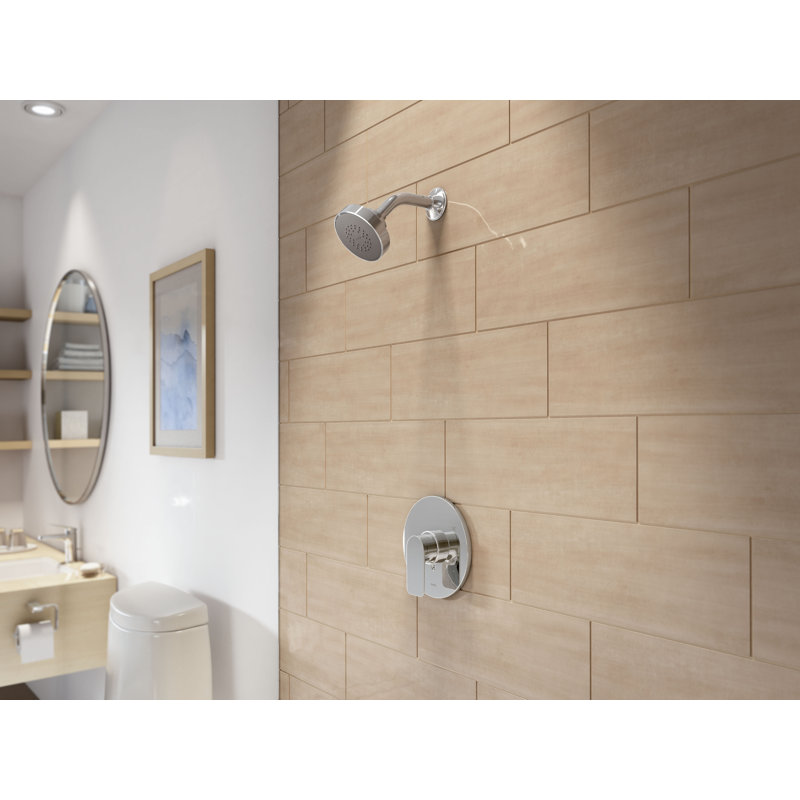 Oberon Round Pressure Balance Valve Shower Trim