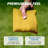 GoSports Cornhole Bean Bags Set of 4 - Regulation All Weather - Yellow-22244602