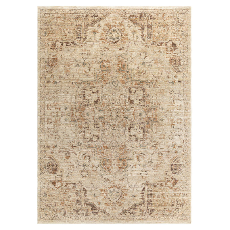 Madeleine Serapi Vintage Copper Area Rug, Runner 80 x 160 cm