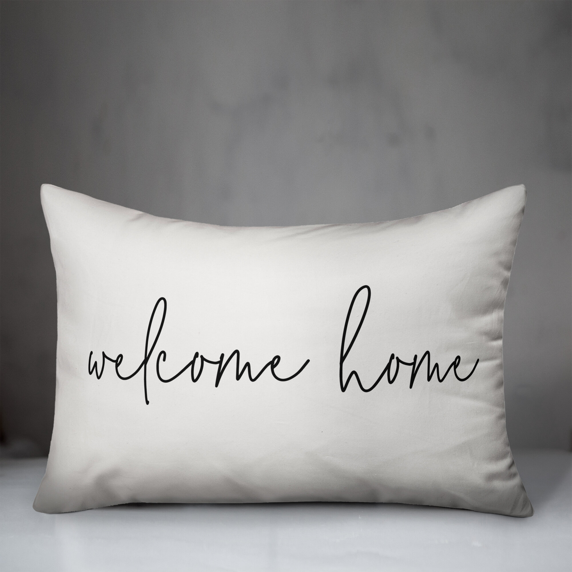 Designs Direct Creative Group Textual Indoor/Outdoor Throw Pillow ...