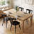 Maybelin Modern Solid Wood Dining Chair-50583880