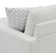 126" Reversible Sectional Set With Ottoman