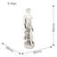 Sally Weather Resistant Rust Resistant Garden Statue