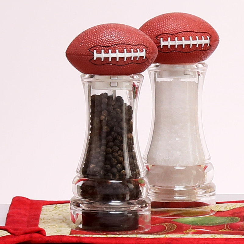 Ensemble de moulin à sel et à poivre Gameday Chef Specialties