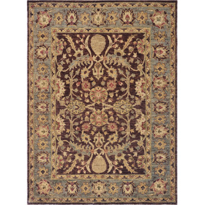 Agra One-of-a-Kind 4'9" X 6'8" Area Rug