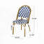 Chaise d'extérieur PE Ratten-1938648378