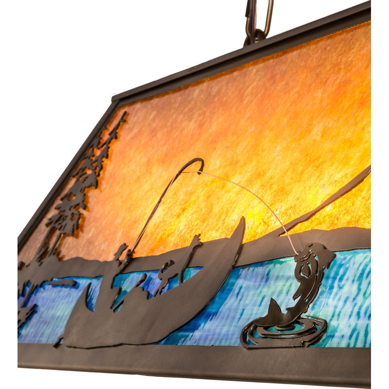 Rustic Lodge 6 - Light Pendant