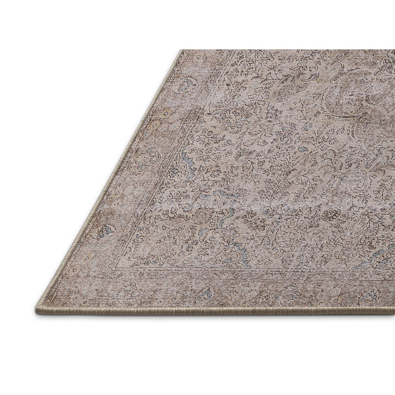 Oriental Indoor Rug, Rectangle 5' x 7'