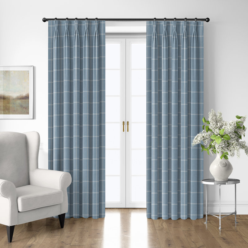 Ensemble de 2 panneaux de rideau Shay, L 20 po x L 36 po