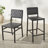Jeremiah Woven Leather Dining Chair-108486414