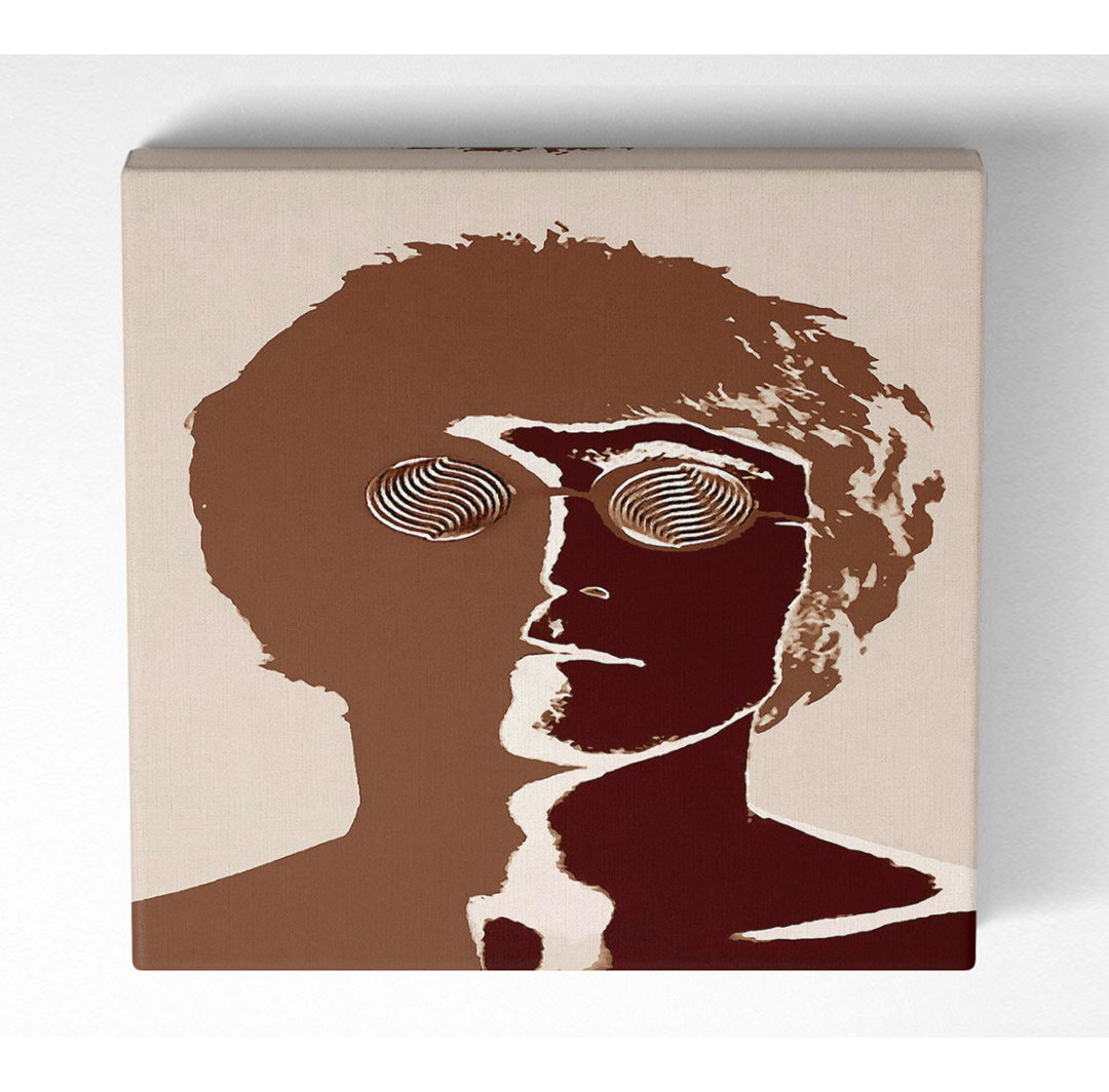 John Lennon - Kunstdrucke auf Leinwand - Wrapped Canvas