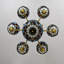 Hebron 8- Light Glass Classic / Traditional Chandelier