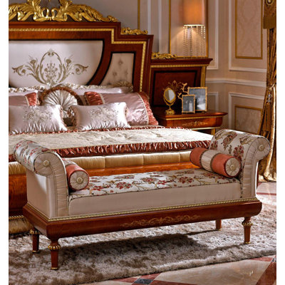 Giorno Upholstered Bench