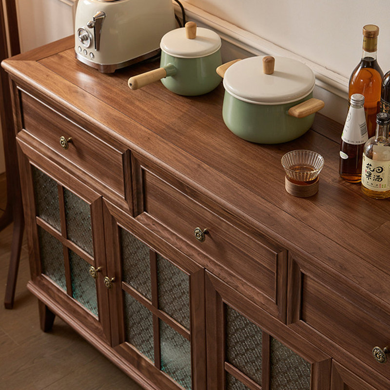Retro minimalist high-end sideboard