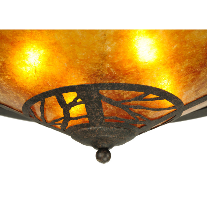 Rustic Lodge 4 - Light Pendant