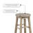 Bernistine Solid Wood Counter/Bar Stool-41425135-71099989