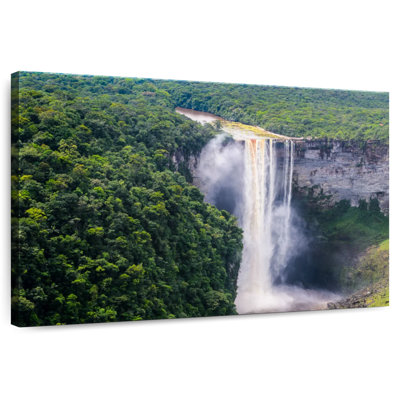 Alvord Kaieteur Falls