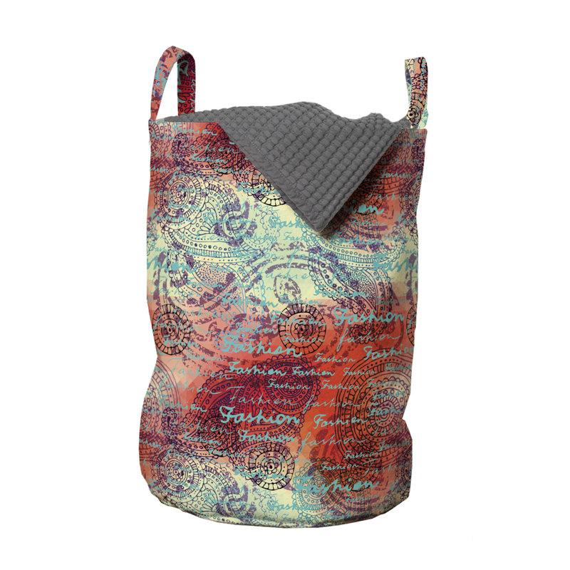 Fabric Laundry Bag with Handles