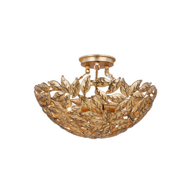 Kelan 3 - Light Semi Flush Mount