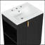 Meuble-lavabo 24 po avec rangement latéral ouvert-489107577