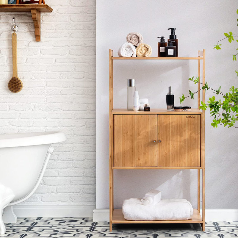 Neomi Freestanding Bathroom Cabinet