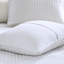 Courtepointe blanche 2 pièces pour lit simple / simple TG - Microfibre avec rembourrage en coton, réversible, crée un espace de chambre paisible dans un motif de corail réversible, et mélange, lavable à la machine-121162265-121162268