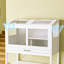 Cage à hamster avec armoire de rangement